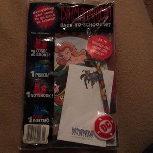 COPY - Vintage DC Batman & Robin adventures comics.